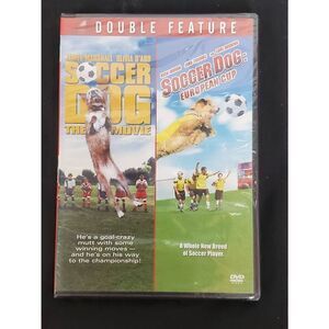Soccer Dog | Soccer Dog: European Cup, Double Feature [DVD]